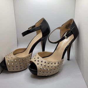 Rock Republic - Patent Leather Studded Heels - Size 7.5